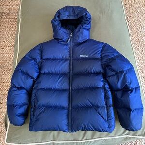 Kids Marmot Down Jacket M (8-10Y)